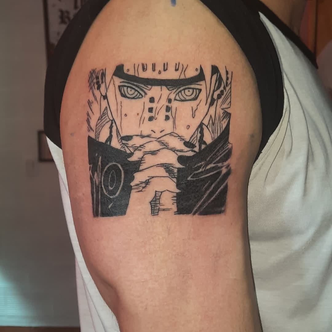 33 Anime Tattoo Ideas That Are Too Cool For Skool Tattoozz