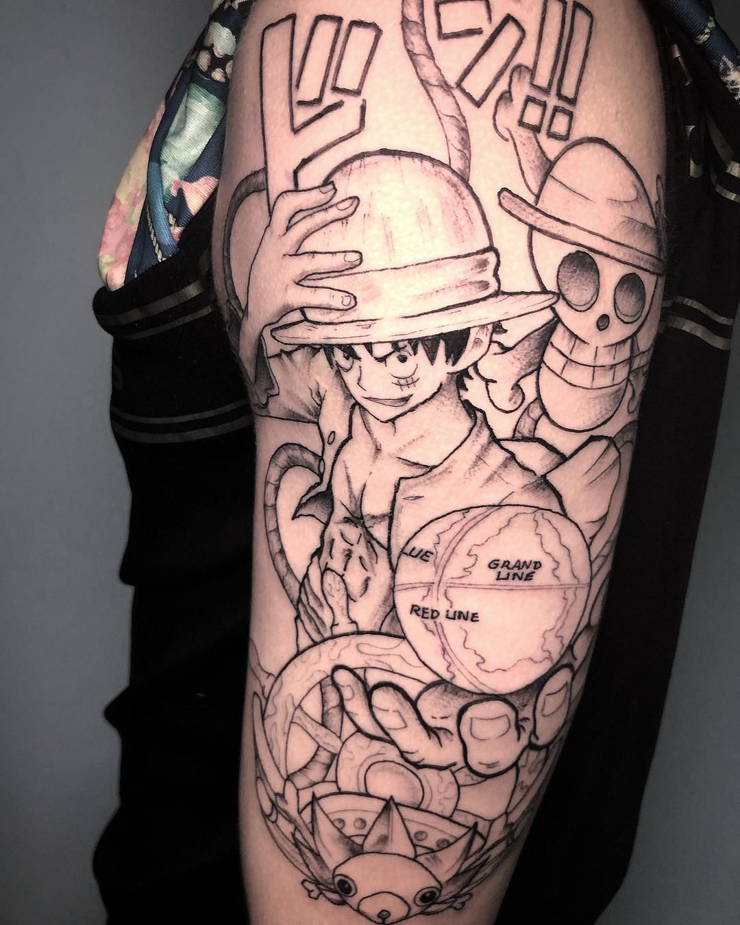 Update 62+ anime tattoo artist denver best - awesomeenglish.edu.vn