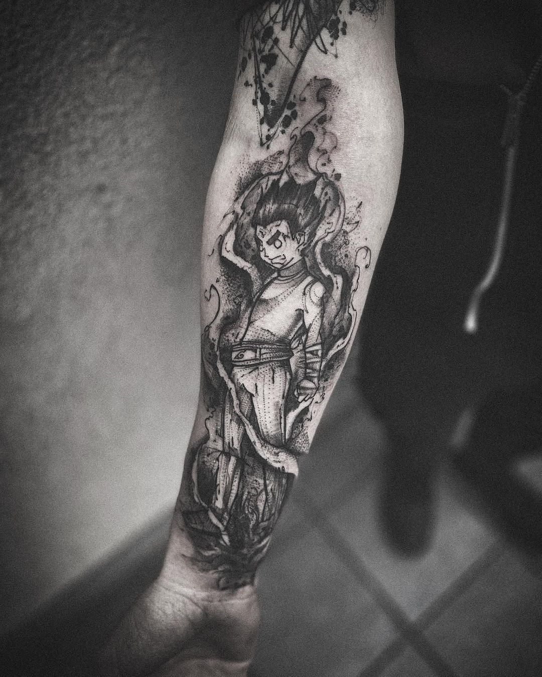 33 Anime Tattoo Ideas That Are Too Cool For Skool Tattoozz 33 Anime Tattoo Ideas That Are Too Cool For Skool Tattoozz