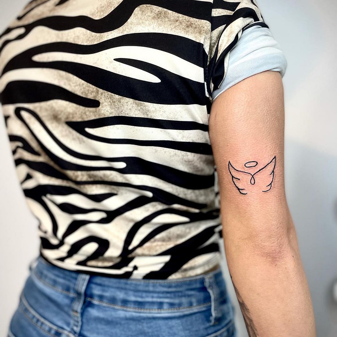 wings tattoo by xEvilDuckyx on DeviantArt