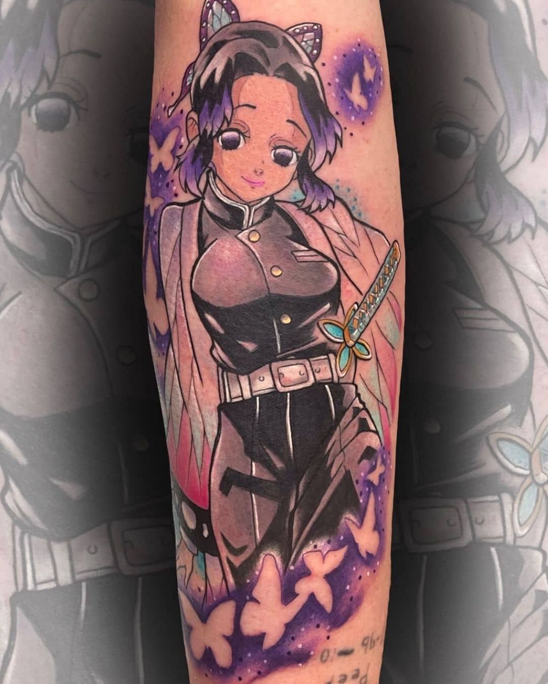 Gray Fairy Tail Tattoo - Tattoo Ideas and Designs | Tattoos.ai
