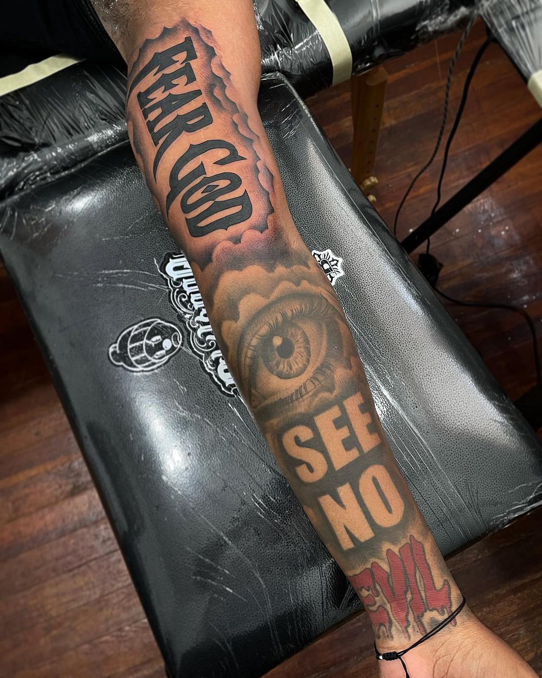 Fear No Man But God Tattoo 31+ Fear God Tattoo Ideas That Are Biblical in 2022