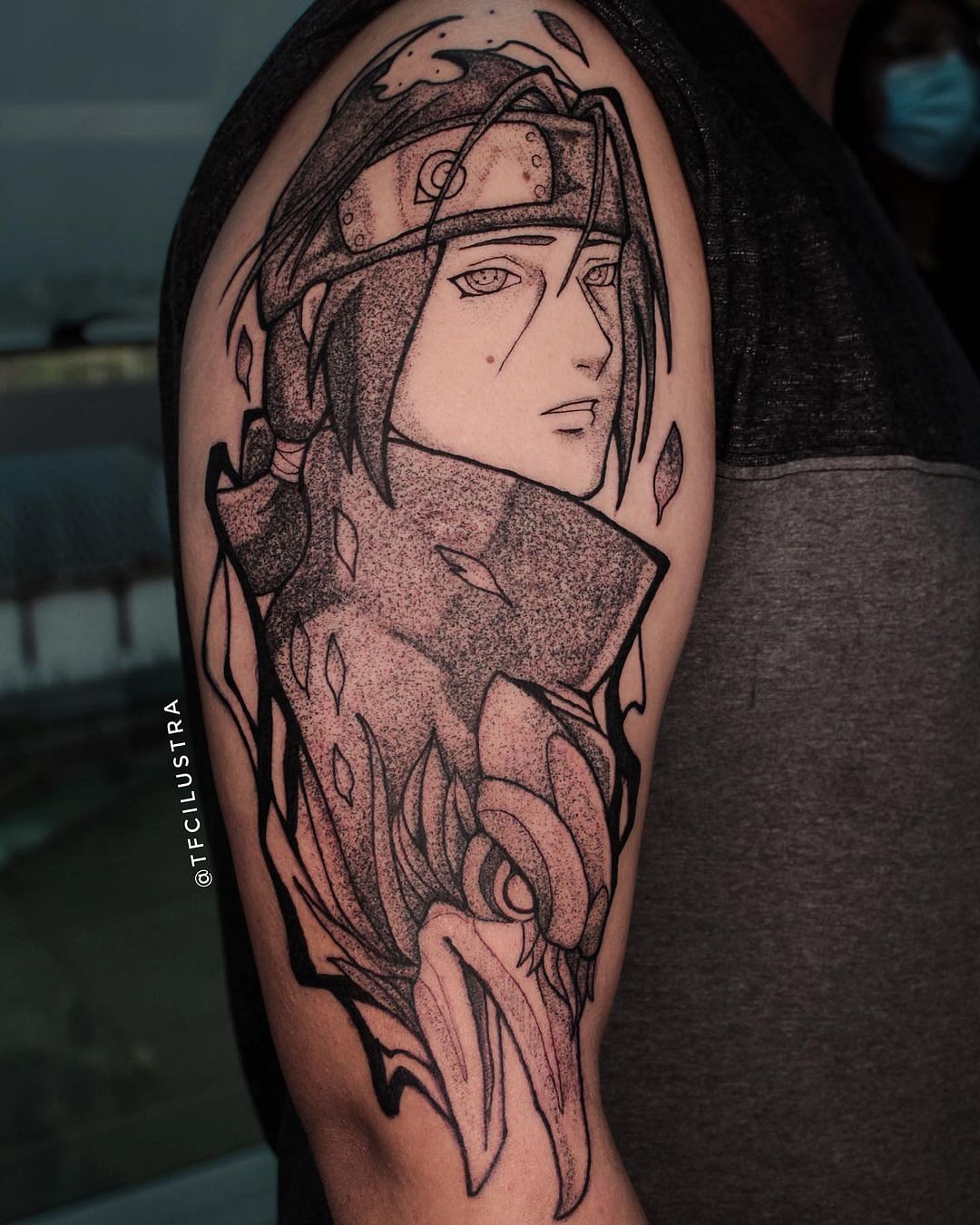 Discover more than 118 itachi and sasuke tattoo super hot - camera.edu.vn