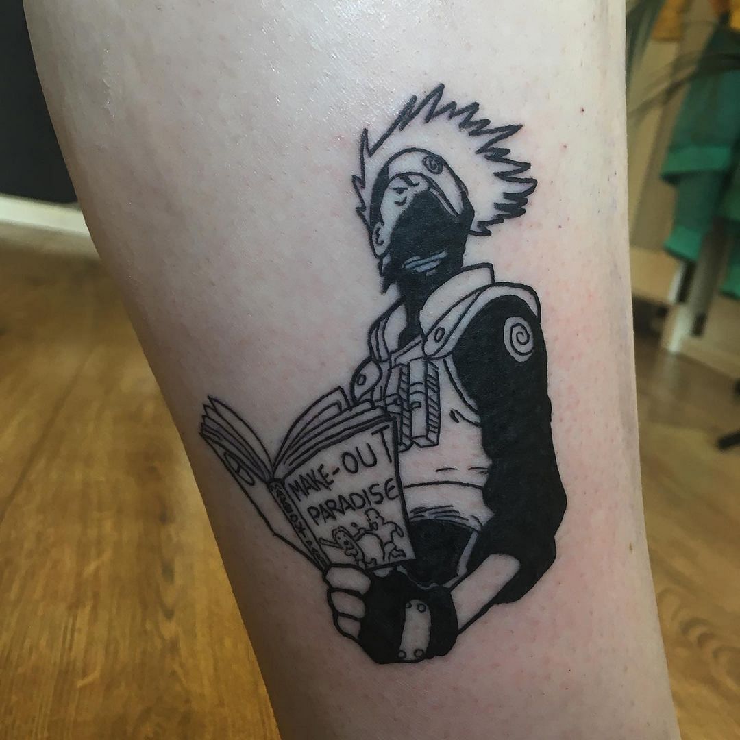 What Does Kakashis Tattoo Mean 