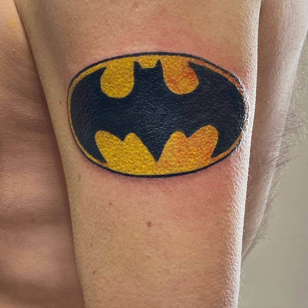 Batman Symbol Tattoo Design By Piczeels