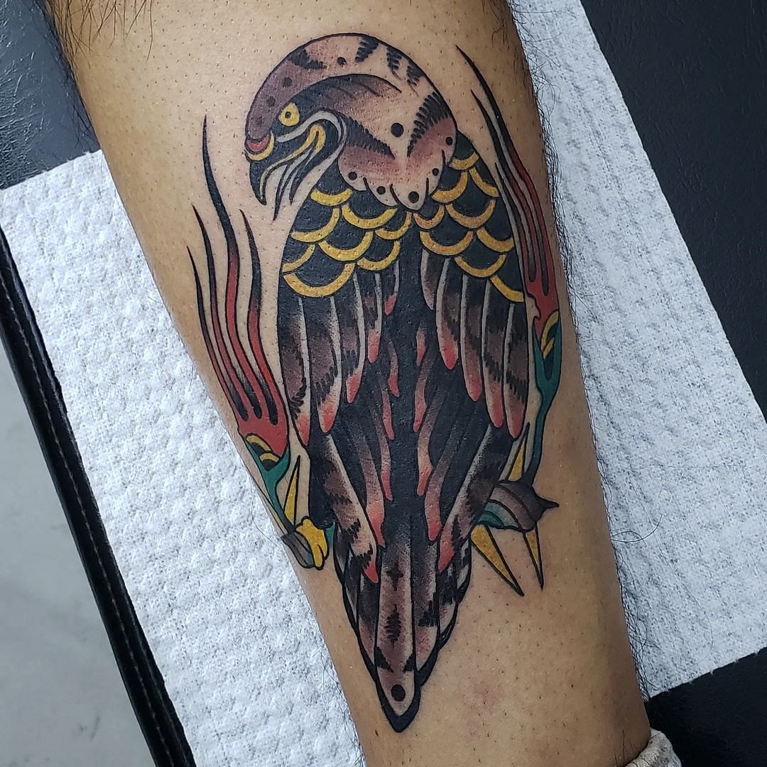 Discover 150+ hawk spirit animal tattoo best - tnbvietnam.edu.vn