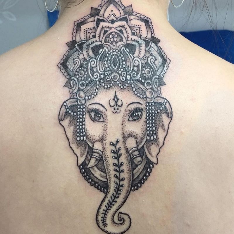 Ganesha Leg Sleeve done by... - Hailin Tattoo Shop | Facebook