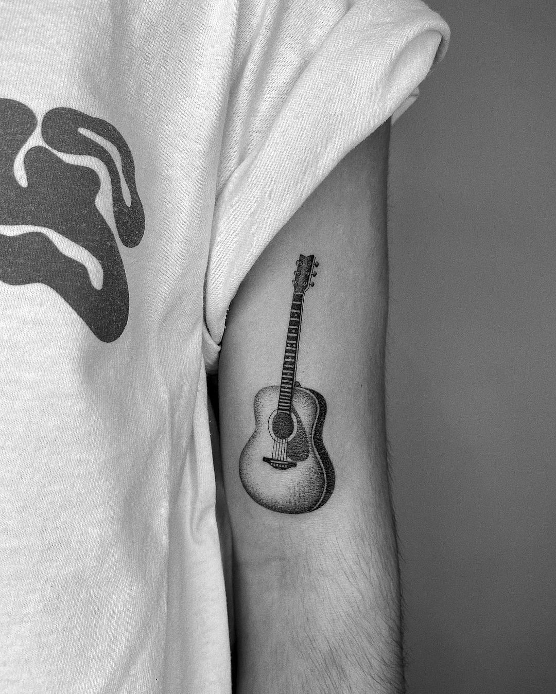100 Coolest Music Tattoos for Men & Women - The Trend Spotter
