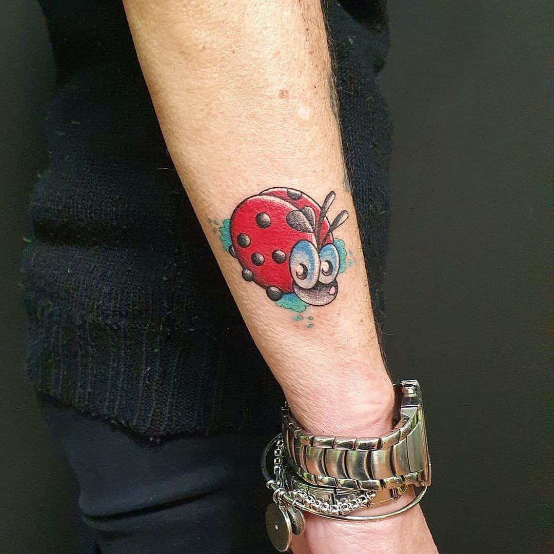 101+ Ladybug Tattoo Ideas That Are Easily Spotted! 2022