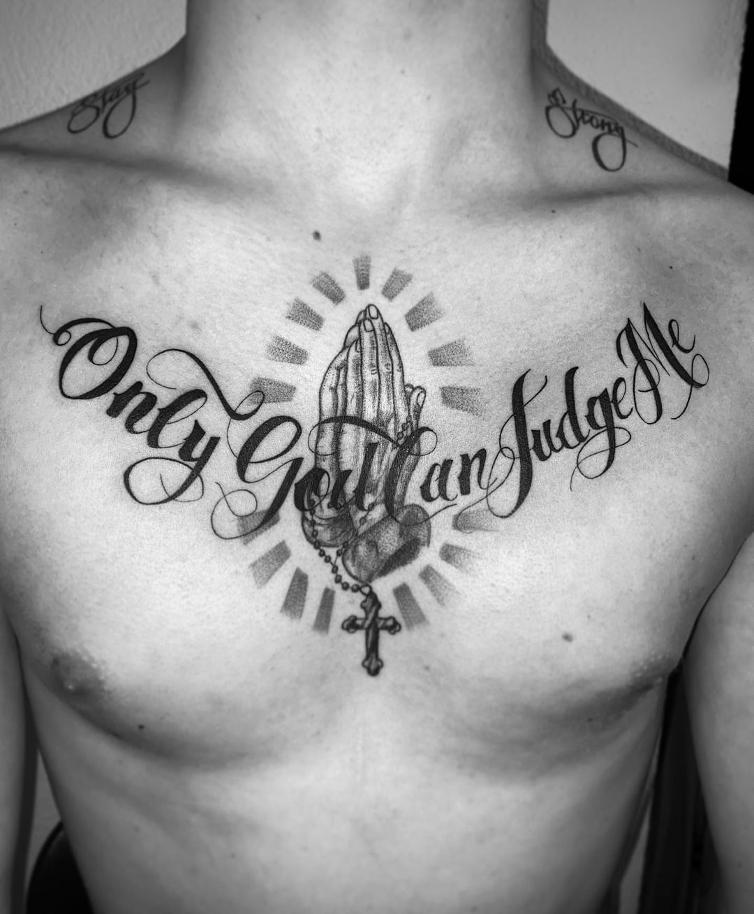 Only God Can Judge Me Chest Tattoo 63+ Only God Can Judge Me Tattoo Ideas Beyond Judgement!