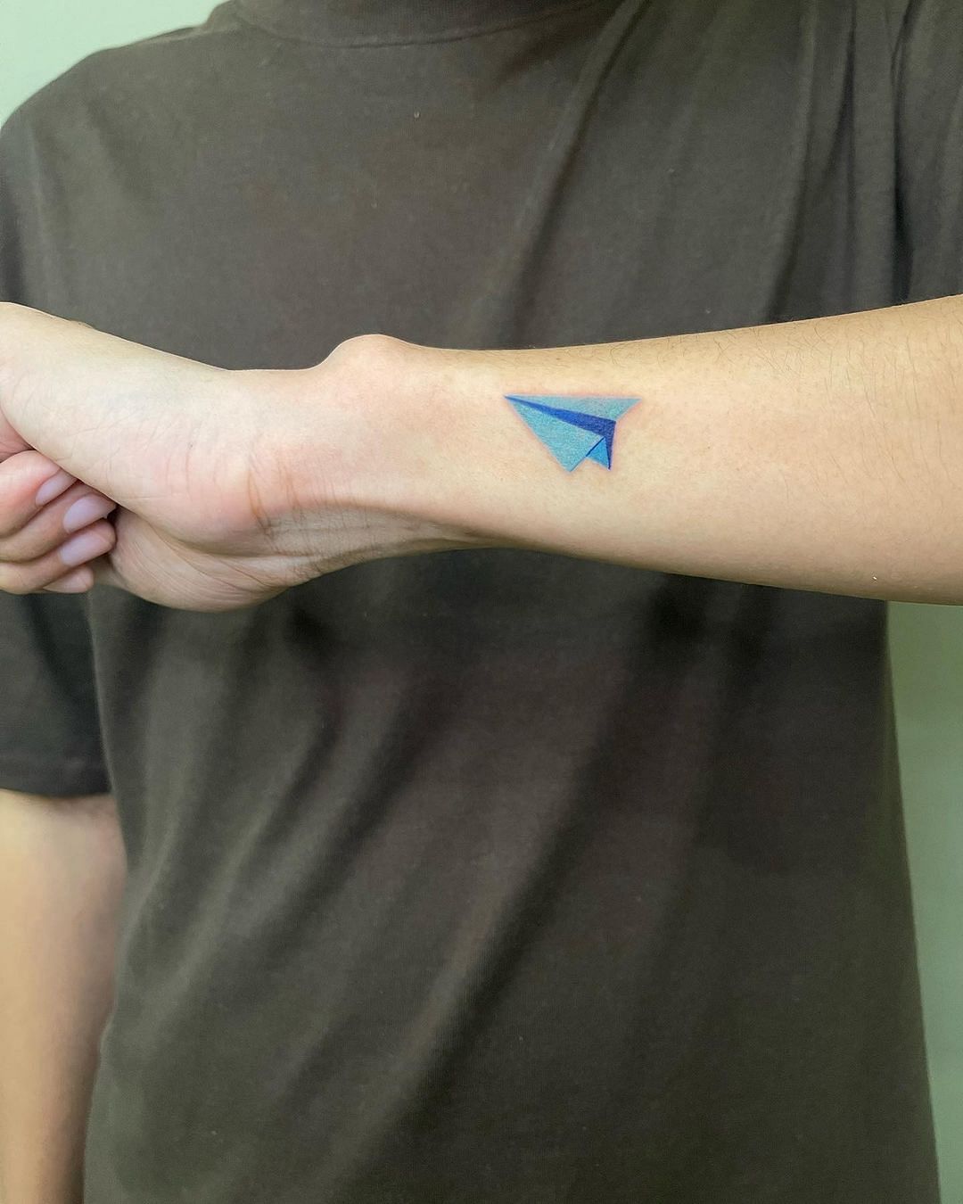 Paper Plane Temporary Tattoo - Set of 3 – Little Tattoos