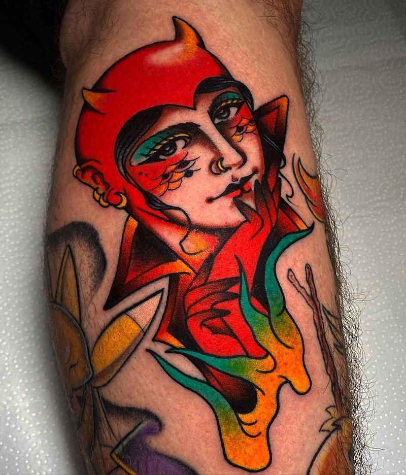 70 Creative Devil Tattoo Designs To Look Aggressive