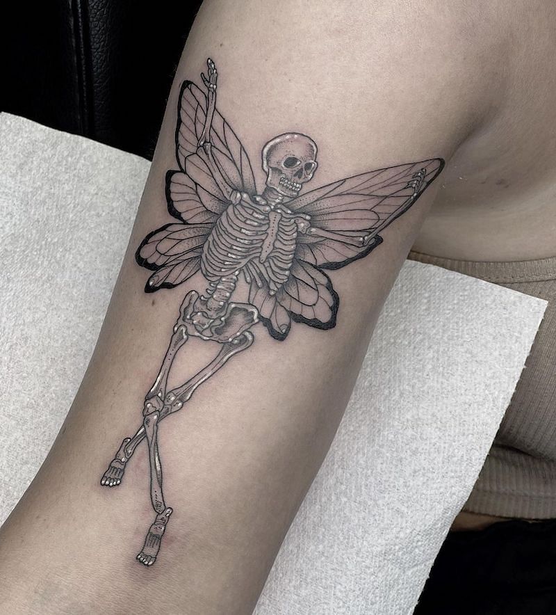Fairy Tattoos - 35+ Cute & Lovely Fairy Tattoo Designs & Ideas For Girls