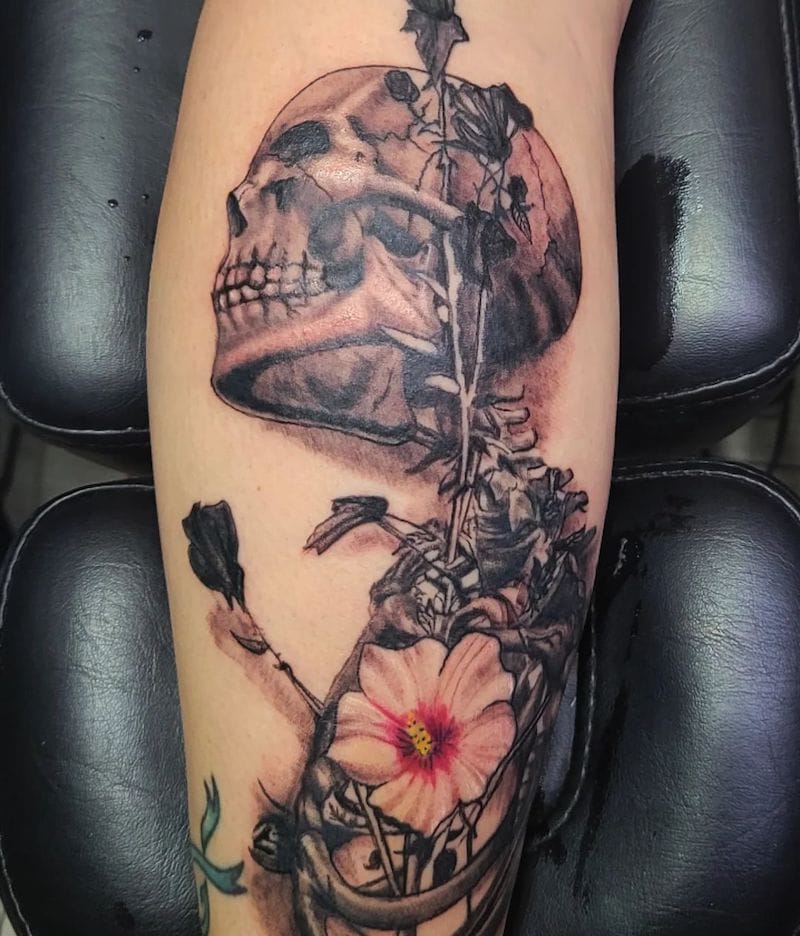 Halloween Temporary Face Tattoos 2022 69 Skeleton Tattoo Ideas That Are Bone To Be Wild In 2022