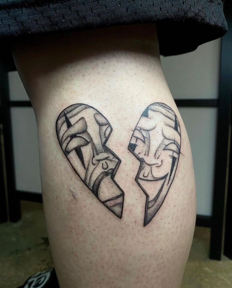 Broken Relationship Meaningful Broken Heart Tattoo 79+ Broken Heart Tattoo Ideas That Tell a Story | Tattoozz