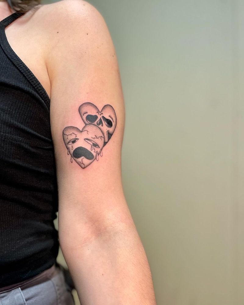 Broken Relationship Meaningful Broken Heart Tattoo 79+ Broken Heart Tattoo Ideas That Tell a Story | Tattoozz